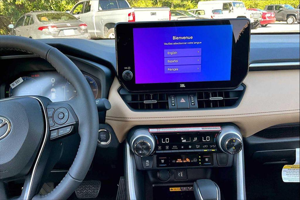 new 2025 Toyota RAV4 car, priced at $44,371