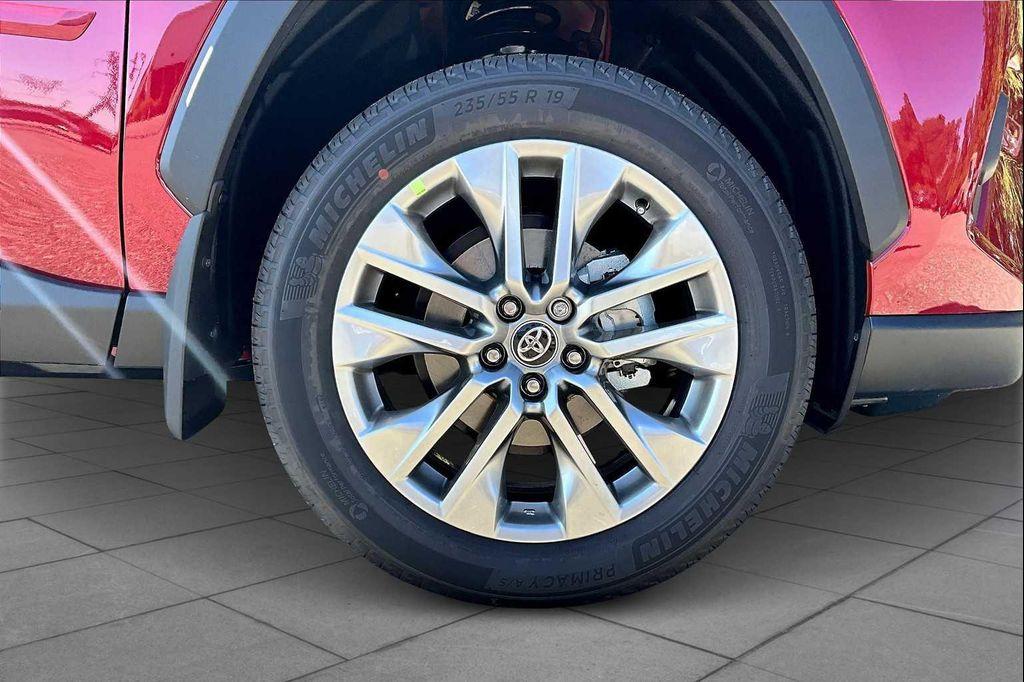 new 2025 Toyota RAV4 car, priced at $44,371