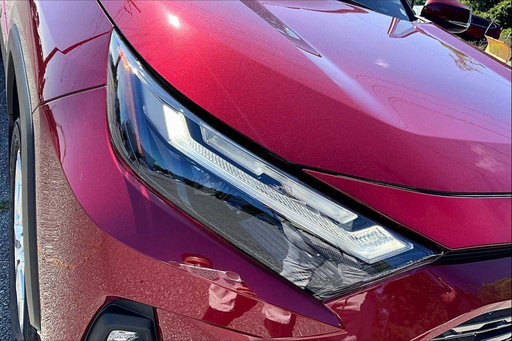 new 2025 Toyota RAV4 car, priced at $44,371