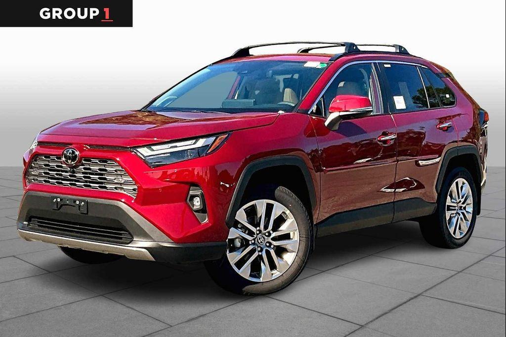 new 2025 Toyota RAV4 car, priced at $44,371