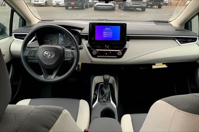 new 2025 Toyota Corolla car, priced at $24,013