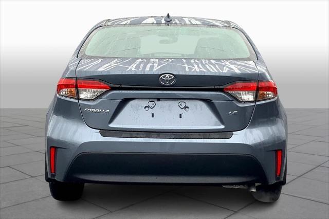 new 2025 Toyota Corolla car, priced at $24,013