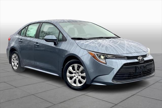 new 2025 Toyota Corolla car, priced at $24,013