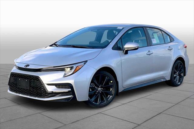 new 2025 Toyota Corolla car, priced at $26,573