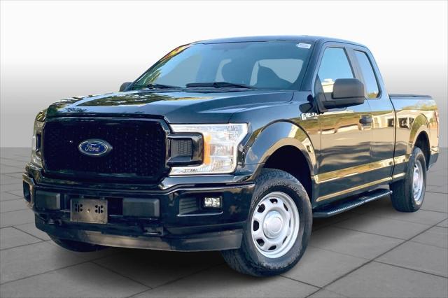 used 2018 Ford F-150 car, priced at $20,405