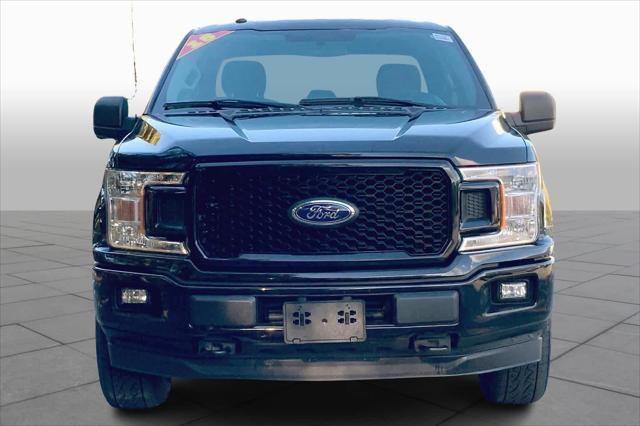 used 2018 Ford F-150 car, priced at $20,405