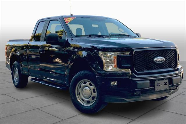 used 2018 Ford F-150 car, priced at $20,405