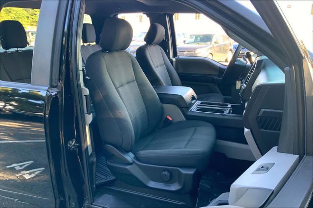 used 2018 Ford F-150 car, priced at $20,405