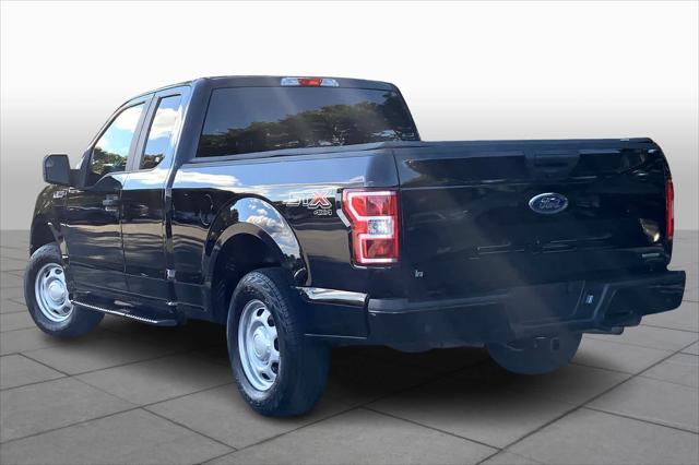 used 2018 Ford F-150 car, priced at $20,405