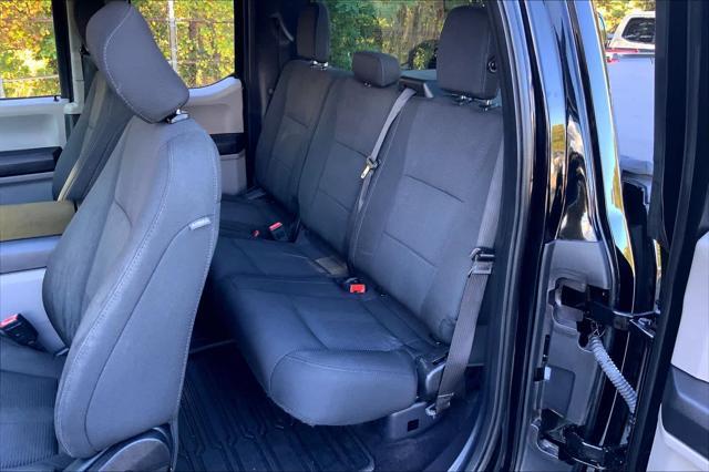 used 2018 Ford F-150 car, priced at $20,405