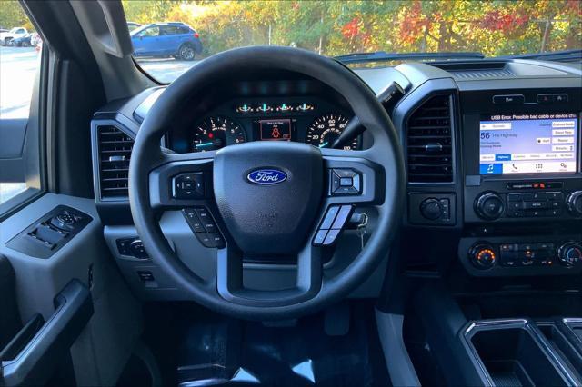 used 2018 Ford F-150 car, priced at $20,405