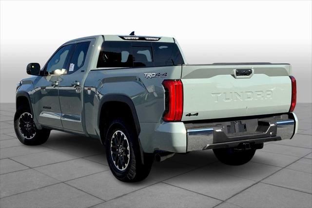 new 2025 Toyota Tundra car, priced at $52,238