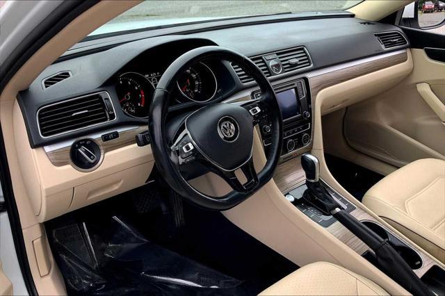 used 2017 Volkswagen Passat car, priced at $10,949