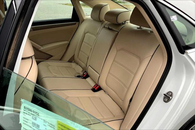used 2017 Volkswagen Passat car, priced at $10,949