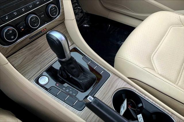 used 2017 Volkswagen Passat car, priced at $10,949