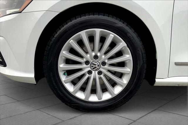 used 2017 Volkswagen Passat car, priced at $10,949