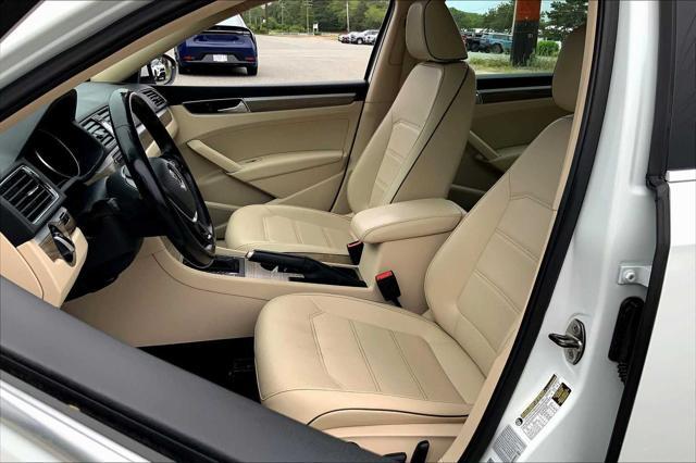 used 2017 Volkswagen Passat car, priced at $10,949