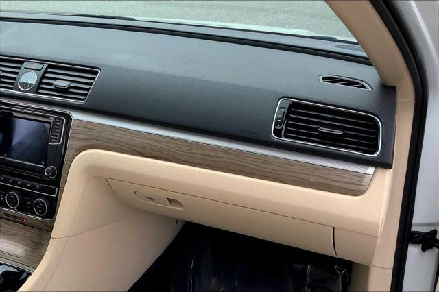 used 2017 Volkswagen Passat car, priced at $10,949