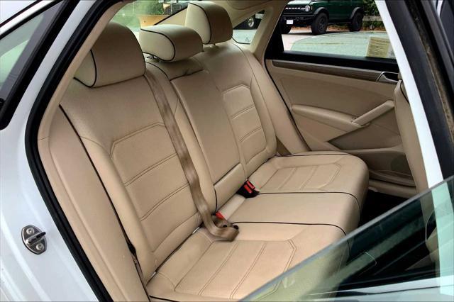 used 2017 Volkswagen Passat car, priced at $10,949