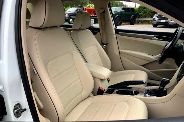 used 2017 Volkswagen Passat car, priced at $10,949