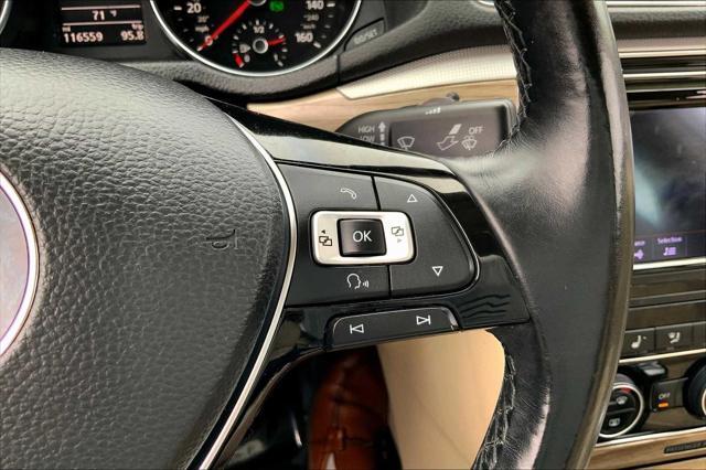 used 2017 Volkswagen Passat car, priced at $10,949