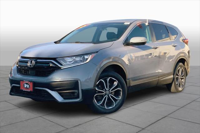 used 2021 Honda CR-V car, priced at $26,539