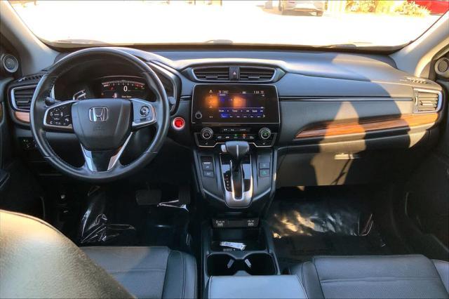 used 2021 Honda CR-V car, priced at $26,539