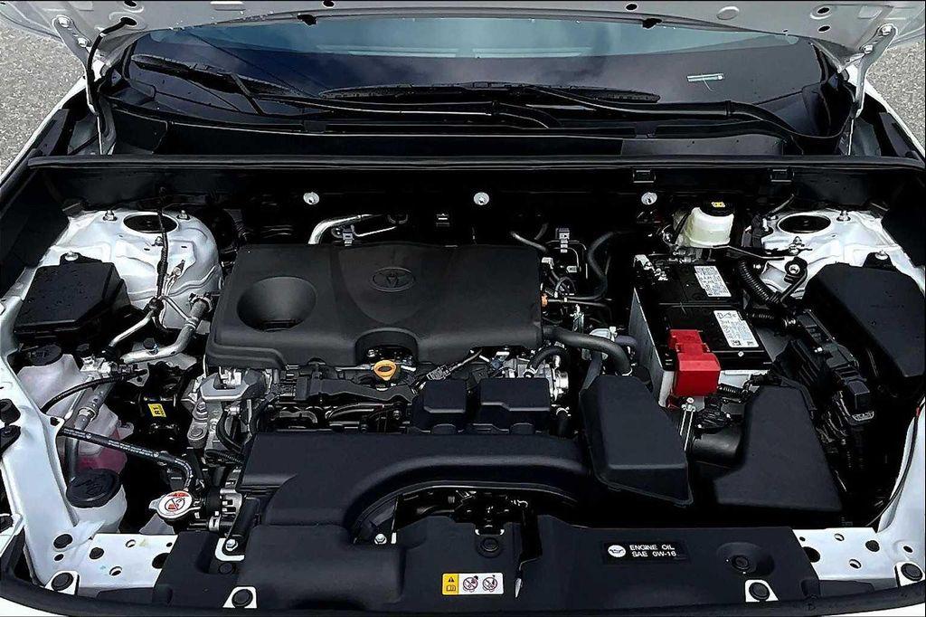 new 2025 Toyota RAV4 car, priced at $36,639