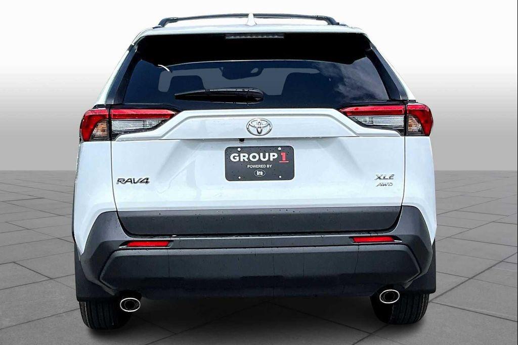 new 2025 Toyota RAV4 car, priced at $36,639