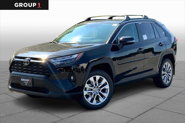 new 2025 Toyota RAV4 car, priced at $39,204