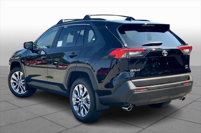 new 2025 Toyota RAV4 car, priced at $39,204