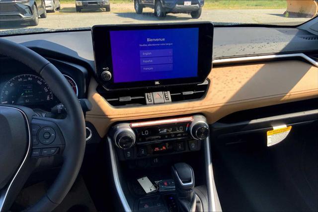 new 2025 Toyota RAV4 car, priced at $39,204