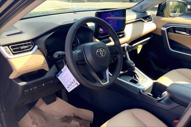new 2025 Toyota RAV4 car, priced at $39,204