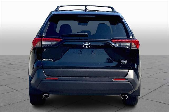 new 2025 Toyota RAV4 car, priced at $39,204