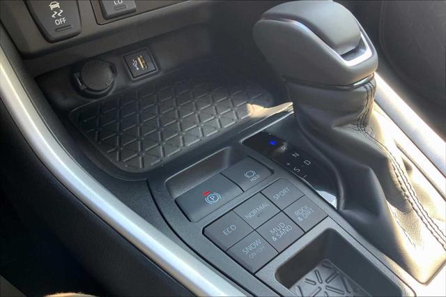 new 2025 Toyota RAV4 car, priced at $39,204