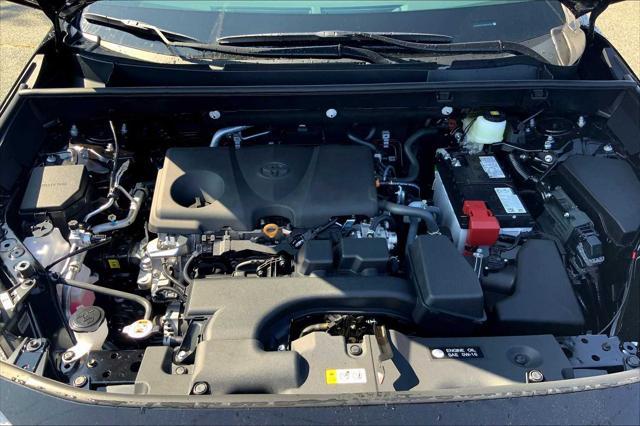 new 2025 Toyota RAV4 car, priced at $39,204