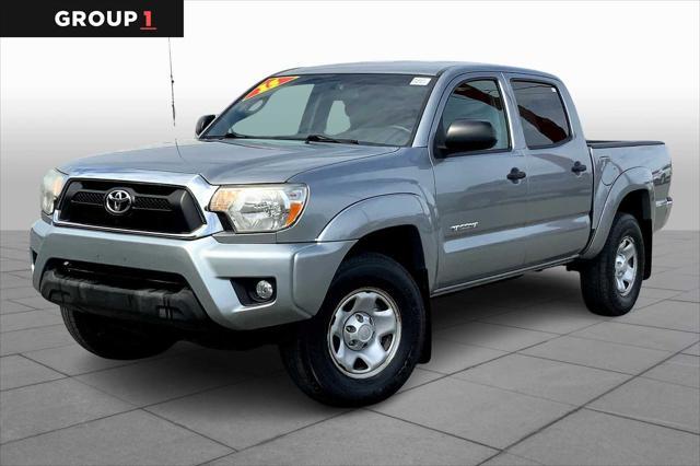 used 2015 Toyota Tacoma car, priced at $23,549