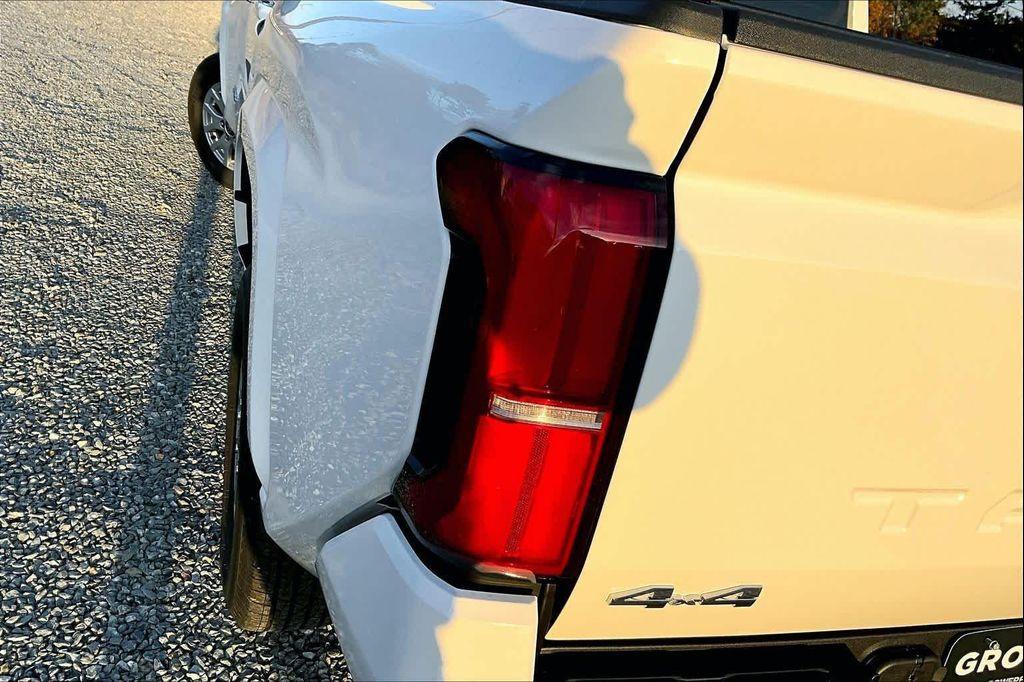 new 2025 Toyota Tacoma car, priced at $45,050