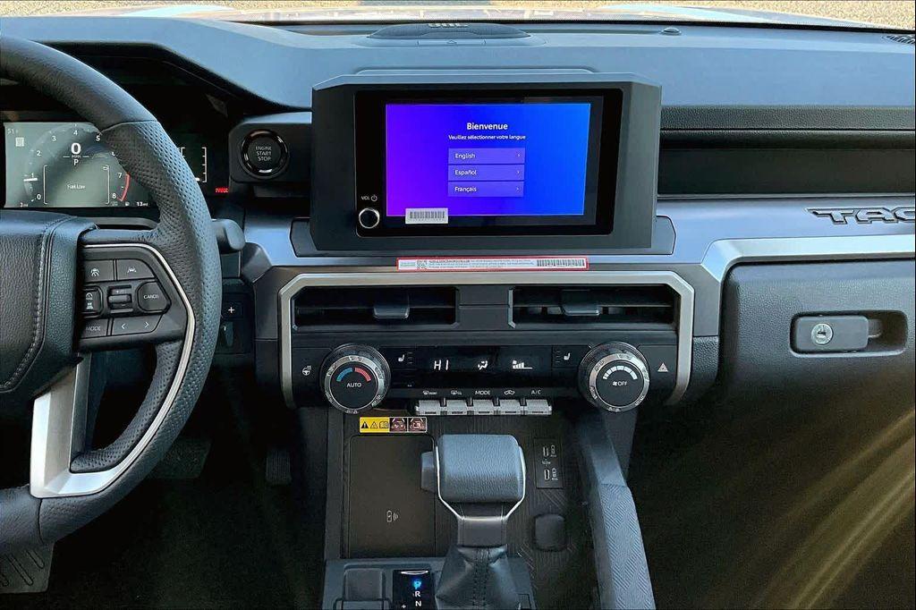 new 2025 Toyota Tacoma car, priced at $45,050