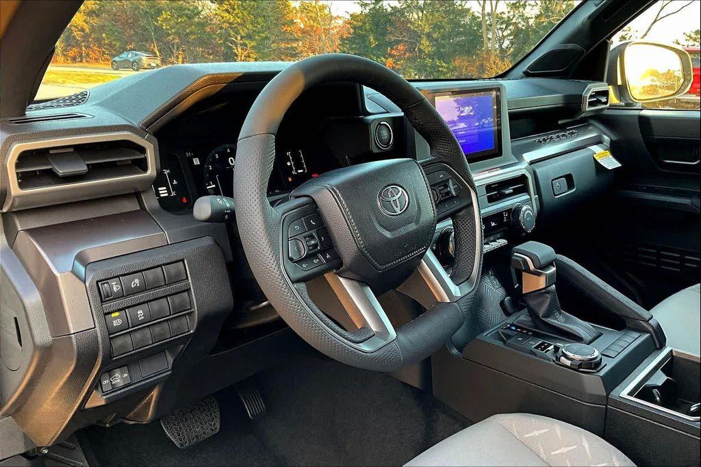new 2025 Toyota Tacoma car, priced at $45,050