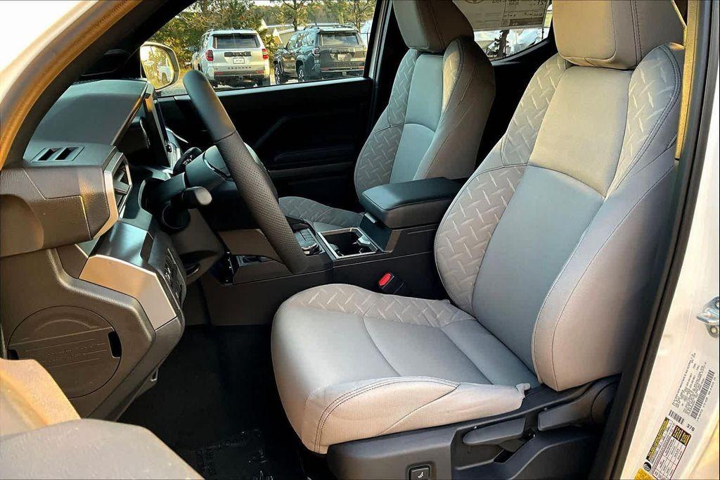 new 2025 Toyota Tacoma car, priced at $45,050