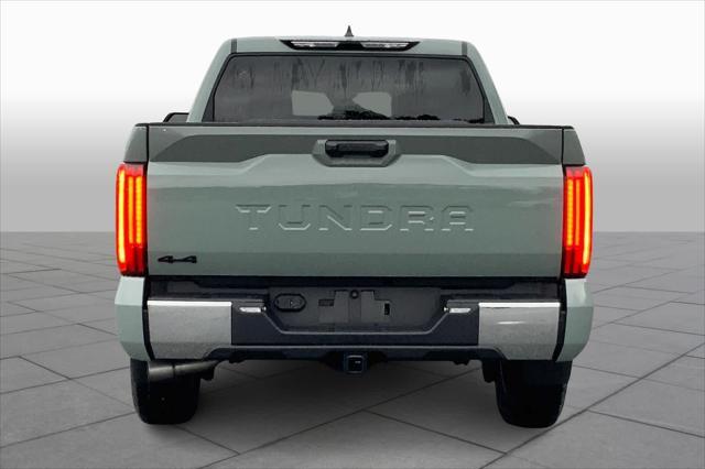 new 2025 Toyota Tundra car, priced at $55,829