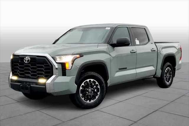 new 2025 Toyota Tundra car, priced at $55,829