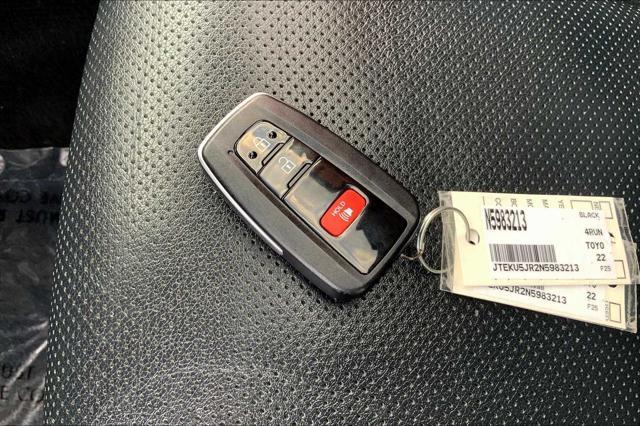 used 2022 Toyota 4Runner car, priced at $40,595