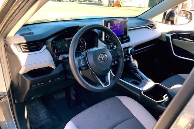 used 2023 Toyota RAV4 car, priced at $32,417