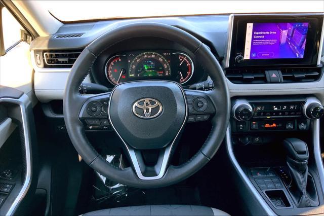 used 2023 Toyota RAV4 car, priced at $32,417