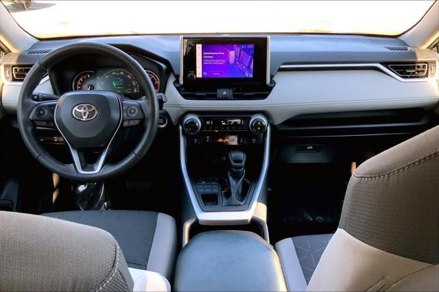 used 2023 Toyota RAV4 car, priced at $32,417