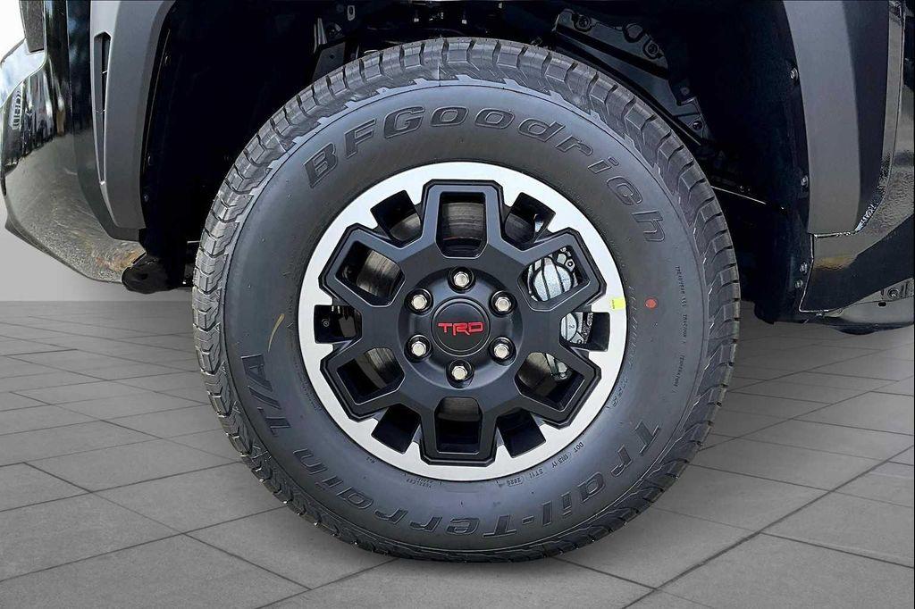 new 2025 Toyota Tacoma car, priced at $45,970
