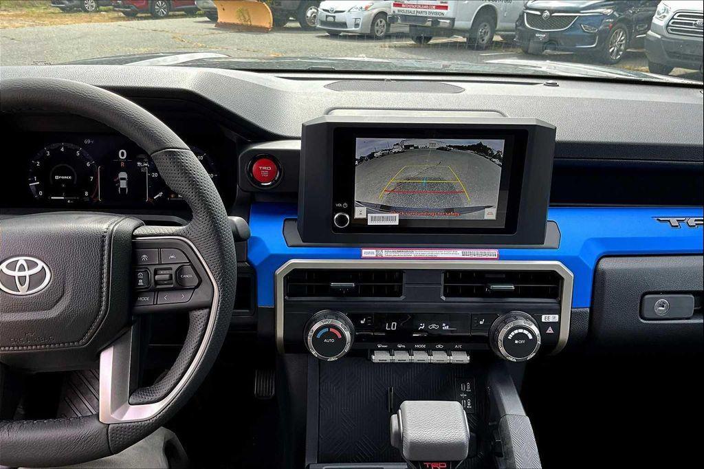 new 2025 Toyota Tacoma car, priced at $45,970