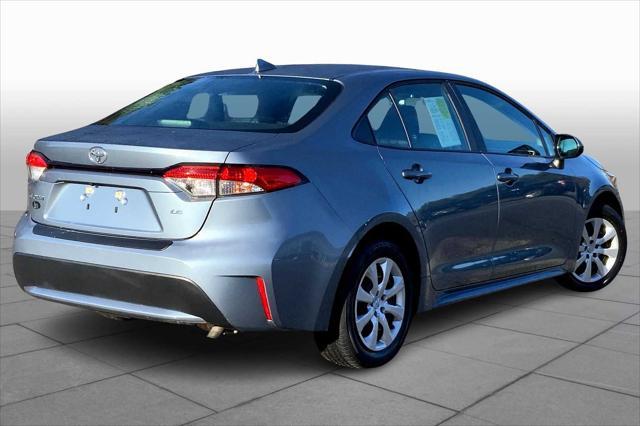 used 2021 Toyota Corolla car, priced at $19,140